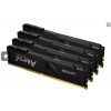 128G 3600MH DDR4DIMM Kit4 FURYBeast Blck KF436C18BBK4/128