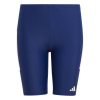 adidas Boys Fitness 3-Stripes Swim Jammer Dark Blue/White 13 Years