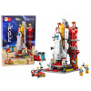 LEAN TOYS Kocky na stavbu kozmickej lode Space Launch Pad 1083 ks.