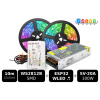 Programovateľný set RGB-IC LED pásika WS2812B SMD, IP20 | WLED.sk