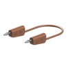 LK-4N-S10 hnědá - Predlžovací vodič