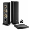 Set Focal Aria EVO X N°4 čierny lak + Naim CI-Uniti 102