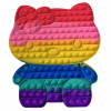 Push Bubble Sensory Toy Pop It Hello Kitty (Push Bubble Sensory Toy Pop It Hello Kitty)