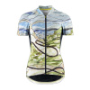 Dámsky dres CRAFT ADV Endur Graphic Blaze/Free Jersey S