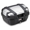 GIVI TRK52N vrchný/bočný kufor (MONOKEY) TREKKER 52L, strieborná/čierna farba
