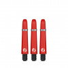 Shot Násadky Koi Carbon Colour - short - red