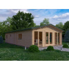 Chata (6 izieb / 69 m²) (kód: 44CHT) (Zrubová chata)
