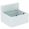 Ideal Standard Výlevky Výlevka 46x38 cm, vrátane mriežky, biela/chróm S593901