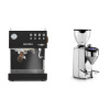Ascaso Steel DUO PID, Black&Wood + Rocket Espresso FAUSTO 2.1, chrome