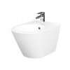 Cersanit City - Závesný bidet, otvor na batériu, biela K35-043