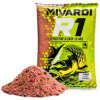 Mivardi Krmítková Zmes R1 Carp 950 g Jahoda