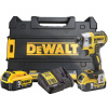 DCF887P2 DeWALT 18V AKU BEZUHLÍKOVÝ RÁZOVÝ UTAHOVÁK 1/4