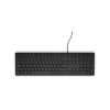 Dell Multimedia Keyboard-KB216 - US International (QWERTY) - Black (RTL BOX) 580-ADHY