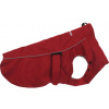 Pršiplášť pre psa Red Dingo červený 40 cm