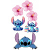 CUKROVÁ TLAČ jedlý obrázok na tortu Cukrová hmota STICH STITCH STICZ LILO #71