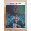 Puzzle + plagát, taška na puzzle - Assassins Creed Valhala, 1000 ks
