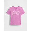 GAP Baby tričko s logom Fialová 4YRS Fialová Fialová