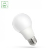 SPECTRUM LED - Žiarovka- 9W - 820lm - 270° - 230V - Teplá biela / 3000°K - GLS E-27
