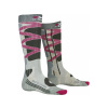 X-SOCKS SKI CONTROL 4.0 - Zimné dámske ponožky - 35/36 - Sivá