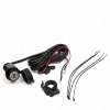 ZÁSUVKA 12V USB NABÍJAČKA DARČEK PRE MOTOCYKLISTU