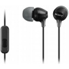 Slúchadlá do uší Sony MDR-EX15AP čierne