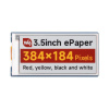 Waveshare 3,5-palcový E-Paper displej s driver board
