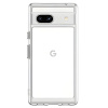 Techsuit Google Pixel 9 Pro Silikónové puzdro so zosilnenými hranami KP30963 transparentná