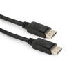 Gembird kábel DisplayPort (M/M), 4K, 1 m, čierny - Gembird CC-DP-1M
