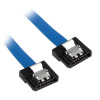 Akasa Proslim SATA 3 cable 50cm - blue AK-CBSA05-50BL