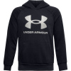 Chlapčenská mikina UNDER ARMOUR s kapucňou 1357585-001 čierna-ihneď