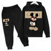 Teplaková súprava - Detská súprava Veľkosť 116 Viacnásobná (Mickey Tracksuits Pants Hoodie Colors Nové)