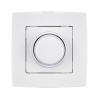 CITY STMIEVAČ ROTAČNÝ LED(3-300W) BIELA METALÍZA