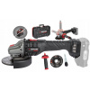 Akumulátorová uhlová brúska PARKSIDE PERFORMANCE PWSAP 20-Li G7