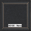 Romotop BARACCA 11 H Keramika Baracca: 40100 - Nero oceľ, keramika
