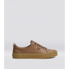 OCA Low Gum Sienna Brown Premium Leather Sneaker