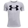 Tričko Under Armour Y Tech Big Logo Ss Grey XL-Y XL-Y