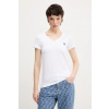 Tričko Karl Lagerfeld Jeans dámske, biela farba, A2W17097 L