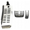 Kryty na pedále St Parts pre Audi A6 C6 3 ks