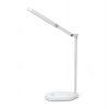 Platinet PDL807 stolná LED lampa Luna 10W stmievateľná, biela (PLADLL807BL)