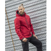 ARDON Bunda softsh. ARDON®SPIRIT pánska, červená XS 2XL Farba: červené odtiene, Veľkosť: XL