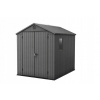 Záhradný domček na náradie KETER Darwin 6x8 Sivý