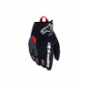 ALPINESTARS rukavice DURACK, ALPINESTARS (tmavě šedá/červená, vel. S)