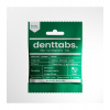 Denttabs prírodná v tabletách s fluoridom 125 ks 40 g