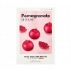 Missha Airy Fit Pomegranate plátenná maska so zjemňujúcim účinkom 19 g