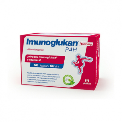 Pleuran Imunoglukan 100 mg P4H 60 kapsúl