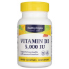 Healthy Origins Vitamín D3 5000 IU - 120 mäkkých gélov