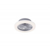 Leuchten Direkt | Leuchten Direkt 14645-55 - LED Svietidlo s ventilátorom LEONARD LED/27W/230V | W2228