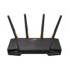 ASUS TUF Gaming AX4200 bezdrátový router 2,5 Gigabit Ethernet Dvoupásmový (2,4 GHz / 5 GHz) Černá, Oranžová