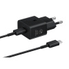 Samsung EP-T2510XBEGEU-B USB nabíjačka 1 x 1x USB-C®, rýchlonabíjačka, EP-T2510XBEGEU-B; EP-T2510XBEGEU-B