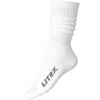 Litex Fitness podkolienky 9A033 Biela 24-25